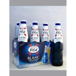 Bia Blanc 1664 - lốc 6 chai 330ml