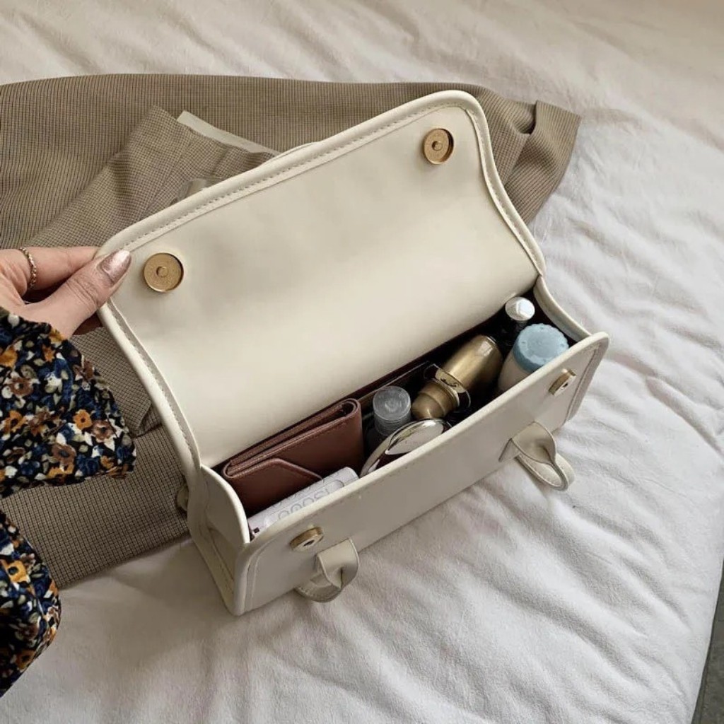 Túi Đeo Vai Nữ Chất Da Hạt Bền Đẹp Size 26