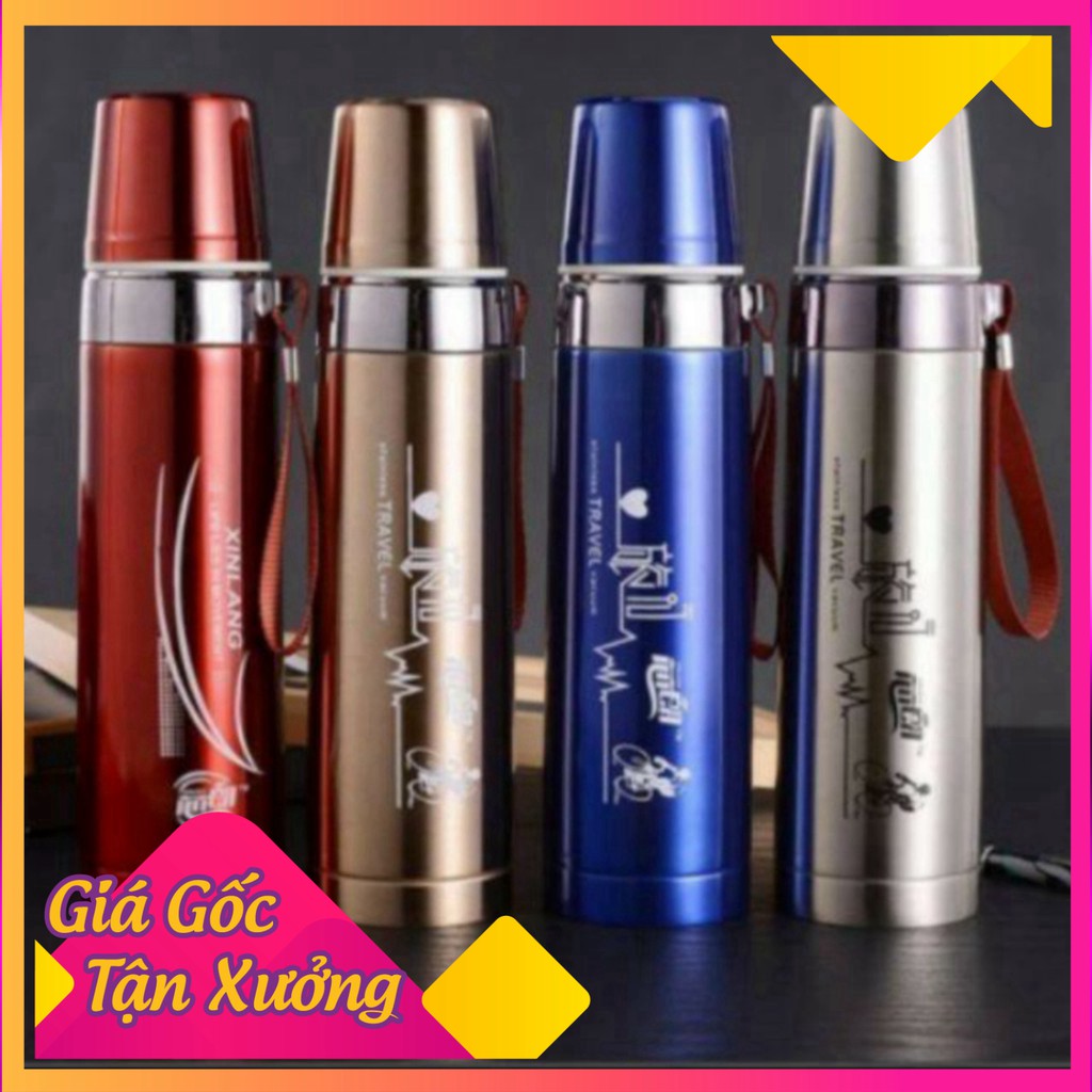 /HOT> FREE SHIP Bán sỉ   Bình giữ nhiệt inox cao cấp 800ml giá tốt chỉ có ở tiện ích shop //