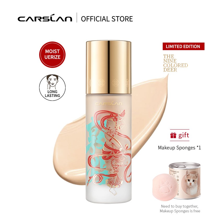 Kem Nền Carslan X Đôn Hoàng Chống Khô Da 30g | BigBuy360 - bigbuy360.vn