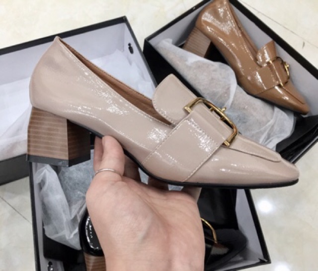 Giày tây da thật hàng QCCC