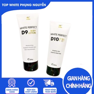 Gel làm sạch tế bào da chết white perfect scrub body d10 200g