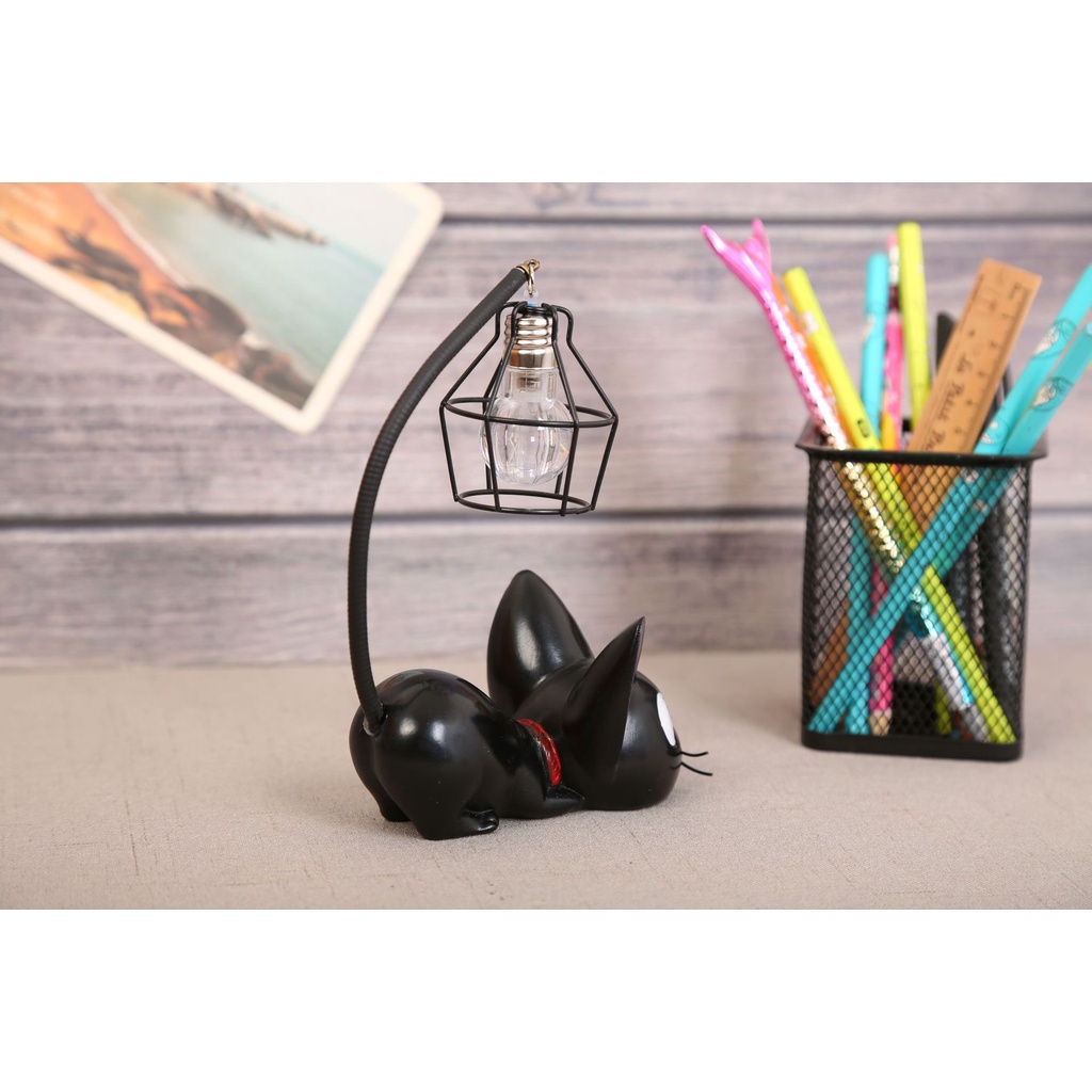 Đèn Ngủ Hình Mèo Kurokiji Dễ Thương Dùng Trang Trí Nhà Cửa