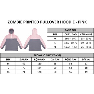 Áo ZOMBIE® Pullover Hoodie