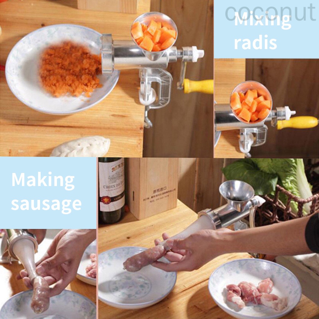 Dụng Cụ Làm Xúc Xích / Lạp Xưởng Đa Năng Bằng Tay Tiện Dụng Cho Nhà Bếp