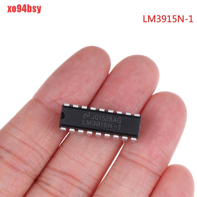 Bộ 5 Bảng Mạch Hiển Thị Led Lm3915N-1 Dip-18