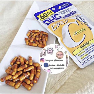 VIÊN UỐNG VITAMIN C DHC (30 ngày)