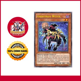 [EN][Thẻ Bài Yugioh Chính Hãng] Ghostrick Witch