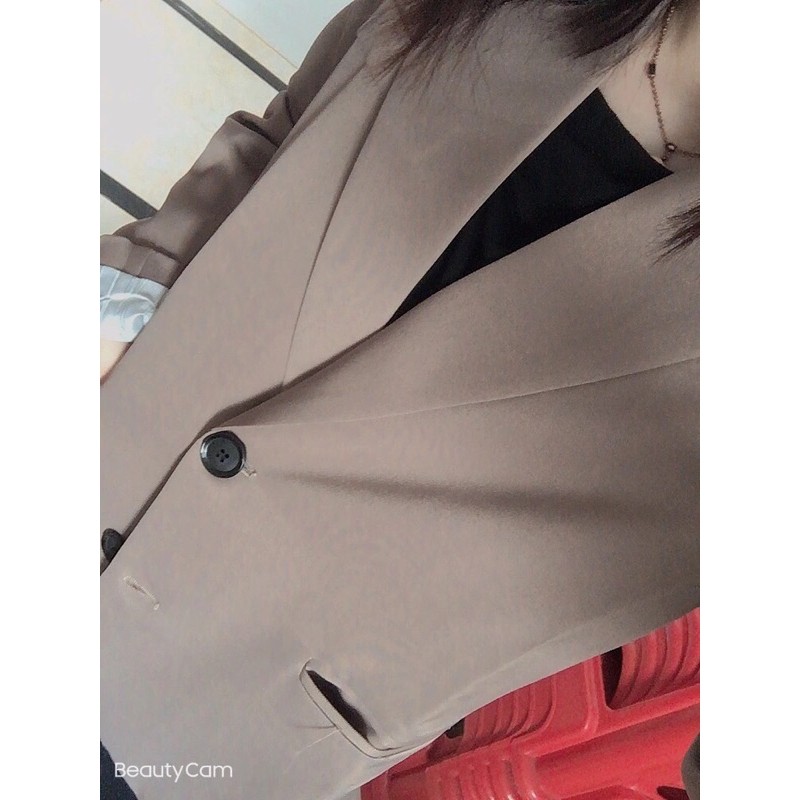 Blazer Hàn Quốc 2 màu dễ mặc hot hit hàng 2 lớp | BigBuy360 - bigbuy360.vn
