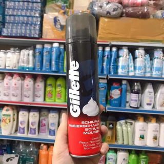 Bọt kem cạo râu Gillette Schiuma 300ml