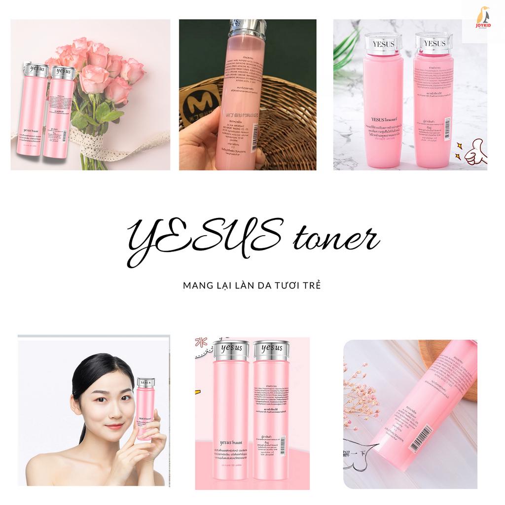 Nước hoa hồng Yesus Toner dưỡng ẩm, cân bằng da Thái Lan 200ml