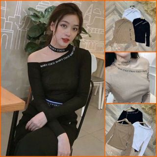 Áo thun giấy cổ choker