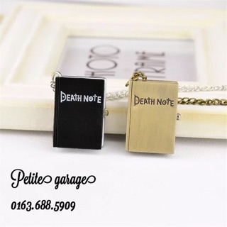Đồng hồ đeo cổ Death note