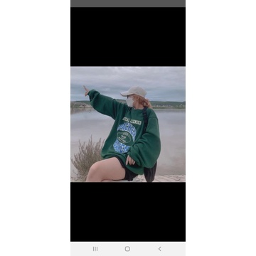 ÁO SWEATER NỈ 2 MÀU XINH VẢI DÀY DẶN ( RÊU / XANH ) SỈ LẺ IB VÀO NHÓM ZALO NHÉ | BigBuy360 - bigbuy360.vn