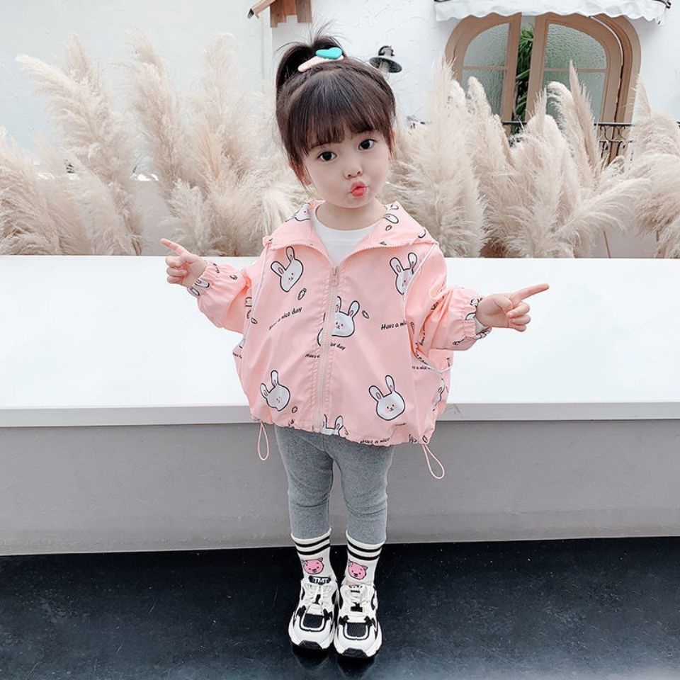 Áo Khoác Phong Cách Mới Cho Bé Gái