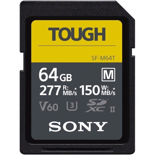 THẺ NHỚ SONY 64GB SF-M TOUGH UHS-II MỚI 100%