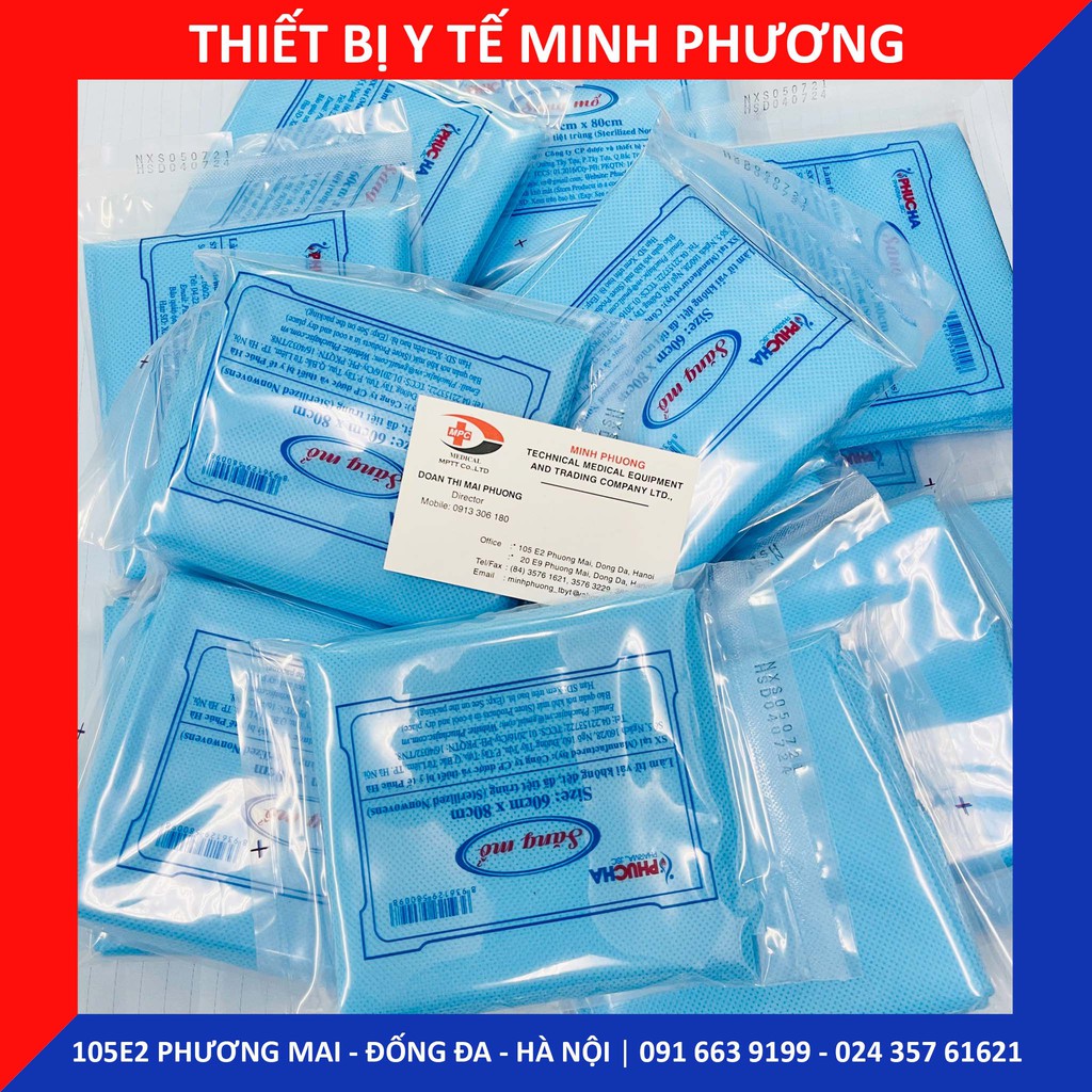 [Bán lẻ từng chiếc] Săng mổ y tế sử dụng một lần trong phẫu thuật