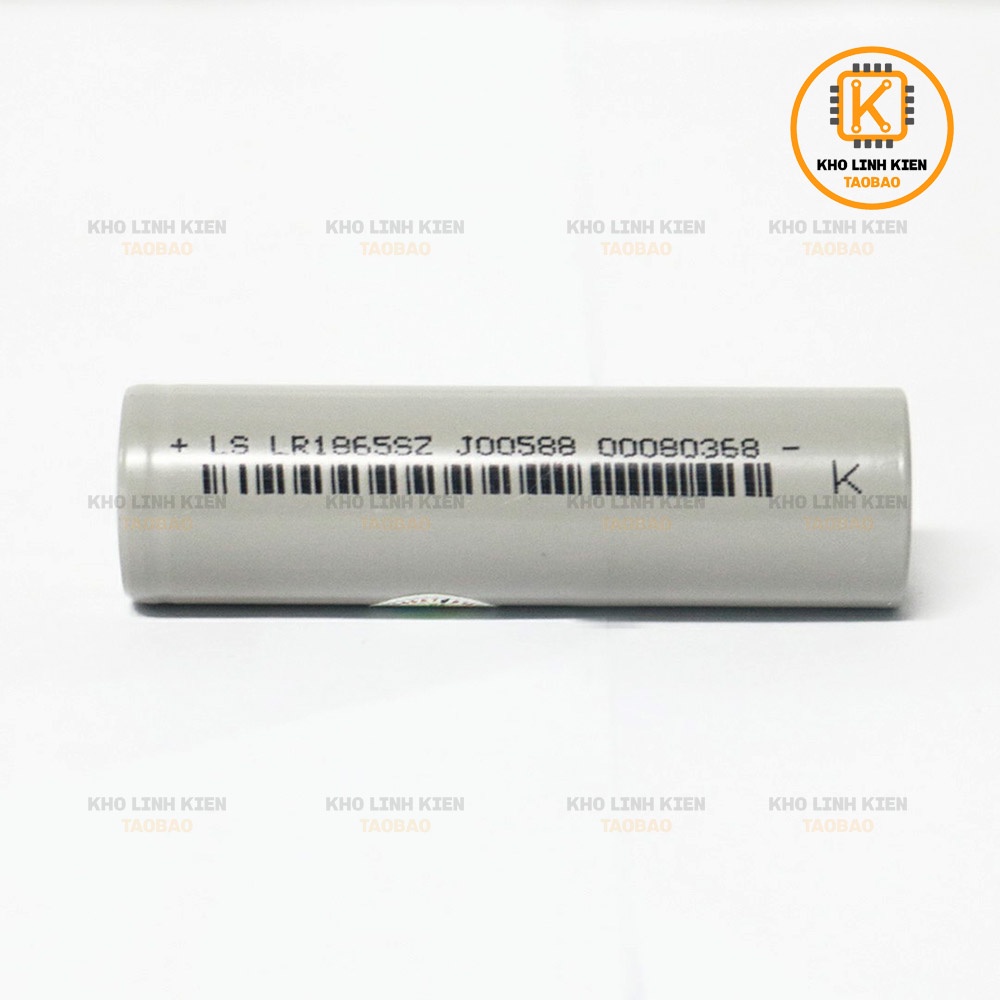 PIN 18650 Lishen 2500mah 5C xả 12A - Hàng chính hãng