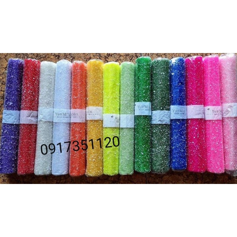 Lưới tuyết bó hoa khổ to 4.5m x50cm