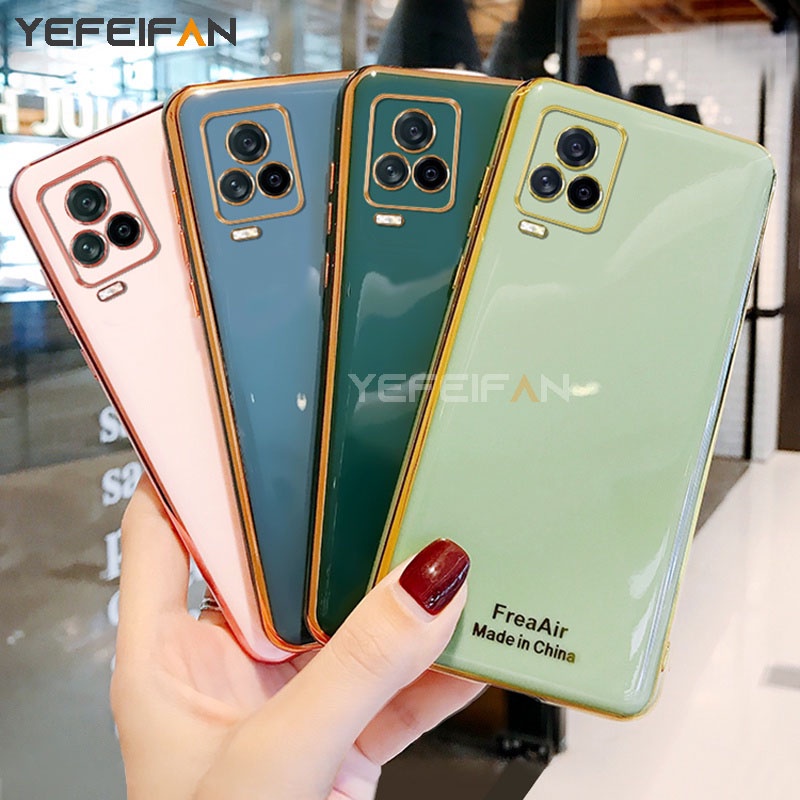 Ốp Điện Thoại Cho Realme Narzo 50i Prime Narzo 50A Prime C35 C30 C25Y C21Y 9i C25S GT Neo 2 3T Tpu Mềm Mạ Điện Chống Rơi