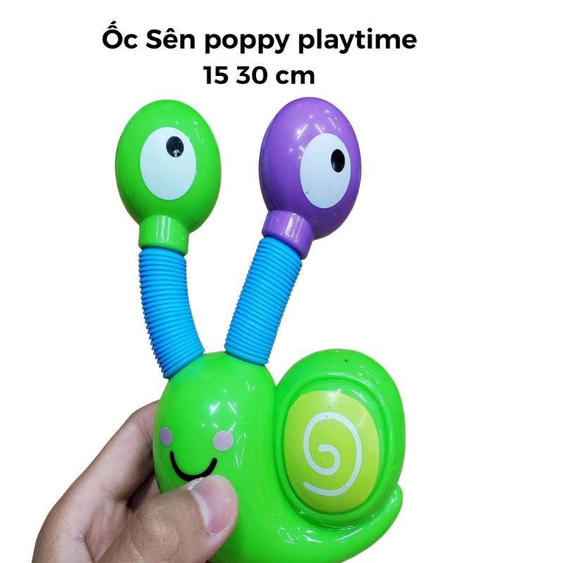 Đồ chơi ốc sên lò xo phát sáng ngộ nghĩnh cute cho bé| Bảo An