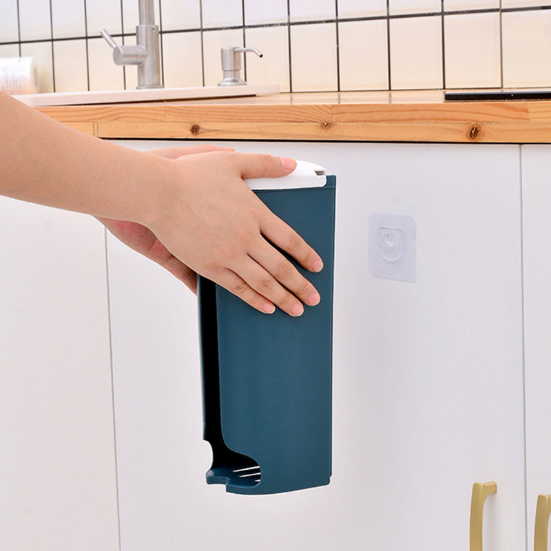 Hộp Đựng Túi Rác Treo Tường Đa Năng Cho Nhà Bếp