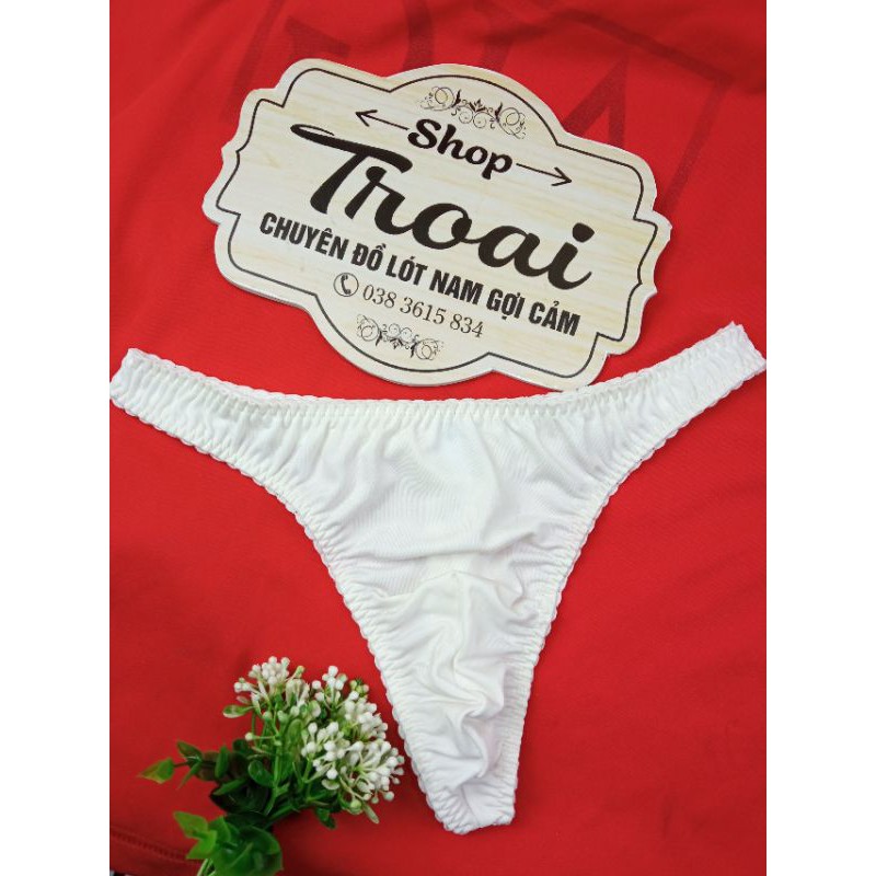 Quần lót lọt khe gợi cảm dành cho nam
