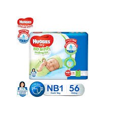 Miếng Lót Huggies Newborn 1 - 56 Miếng