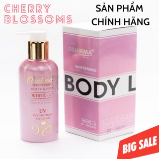 Sữa dưỡng thể oshirma sáng da chống nắng 320ml 🍒cherry🍒 🍒cherry🍒