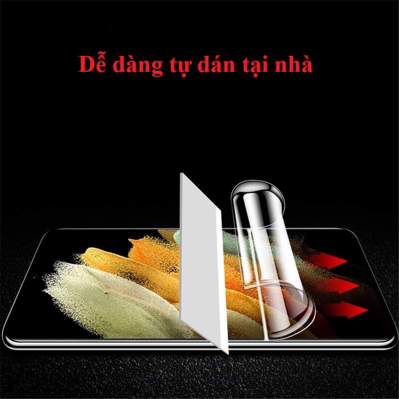 Dán màn hình Samsung A72 full màn dẻo trong suốt PPF tự phục hồi vết xước – Dán dẻo Samsung Galaxy A72