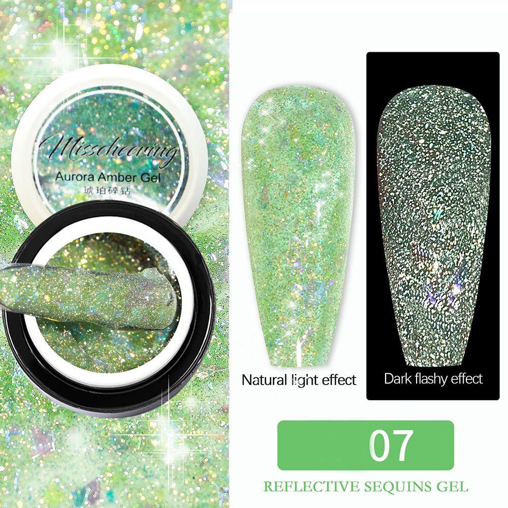 Gel Sơn Móng Tay Màu Sắc Phản Quang Lấp Lánh Thương Hiệu EBINLANDS