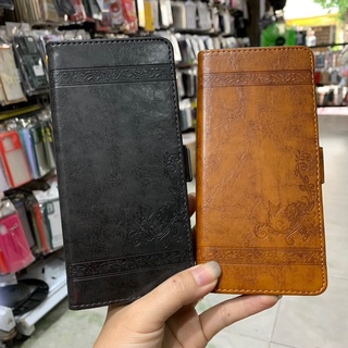 Bao da Vsmart Joy3, Active3 case dẻo vân kiểu da dập hoa.