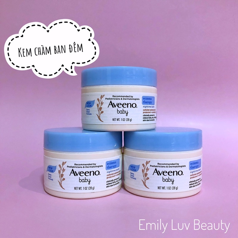 Kem chàm cho bé Aveeno Baby Eczema Mỹ