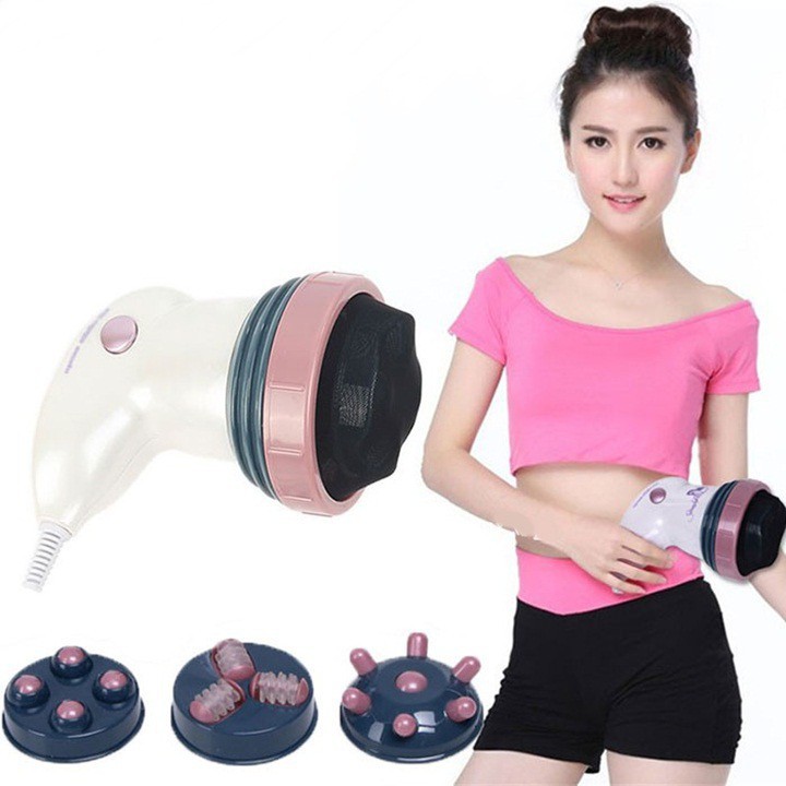 Máy massage toàn thân cầm tay 5in1 - ảnh sản phẩm 2