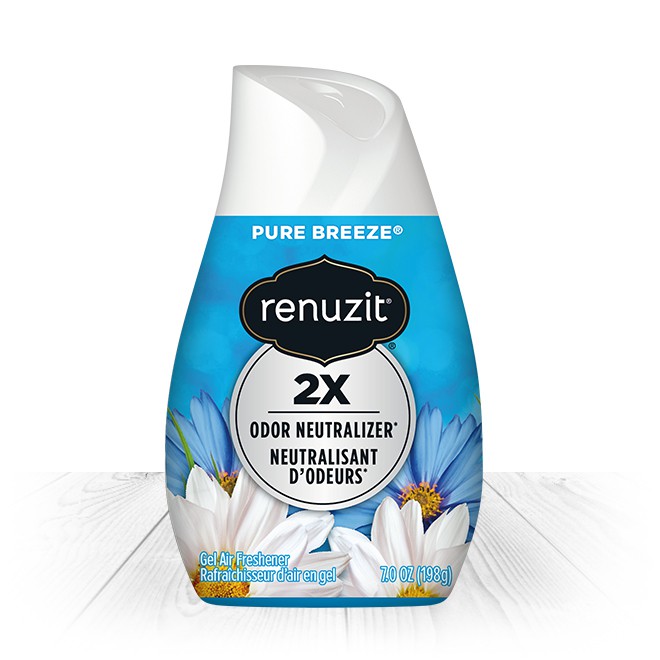 Sáp thơm phòng Renuzit Pure Breeze 198g