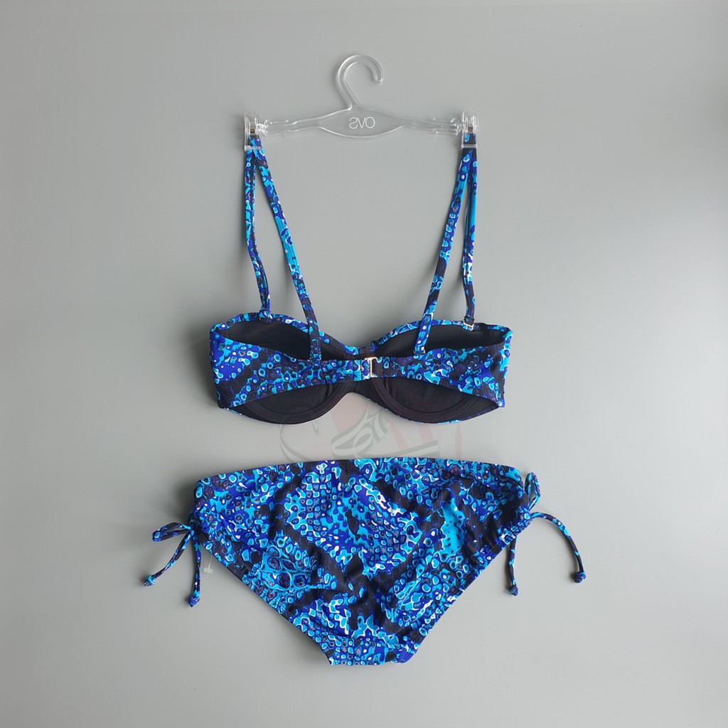 Bộ bơi hai mảnh Sofia hoạ tiết xuất khẩu Châu Âu