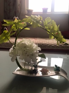 Lọ hoa và hoa trang trí