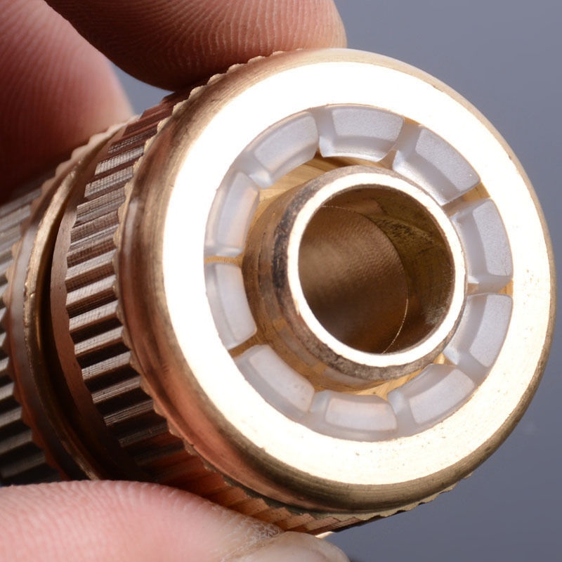 Phụ Kiện Nối Dài Sửa Chữa Ống Nước Bằng Đồng Nguyên Chất Bốn Điểm