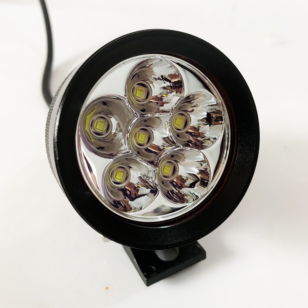 Đèn Trợ Sáng L6X CREE Chính Hãng BMU - Đèn siêu sáng - Chip T6 Mỹ