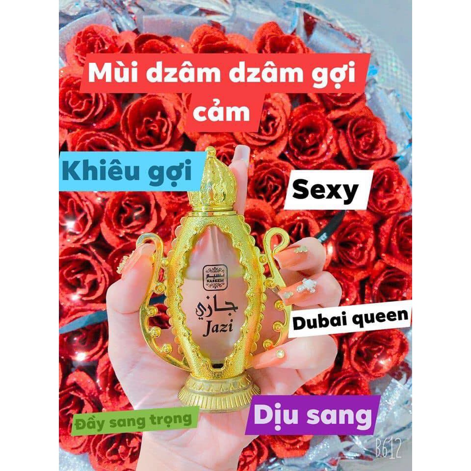 Jazi Naseem (Dubai King) _ Tinh Dầu Nước Hoa Dubai Jazi Naseem 20ml Nữ Ngọt Ngào Nữ Tính Bánh bèo, nhẹ nhàng, ngọt ngào | BigBuy360 - bigbuy360.vn