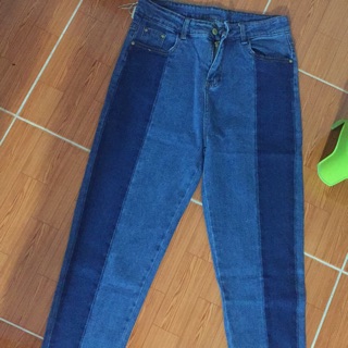 Quần baggy 2 màu