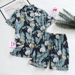 Pijama Lanh Lụa Mềm Mát F3