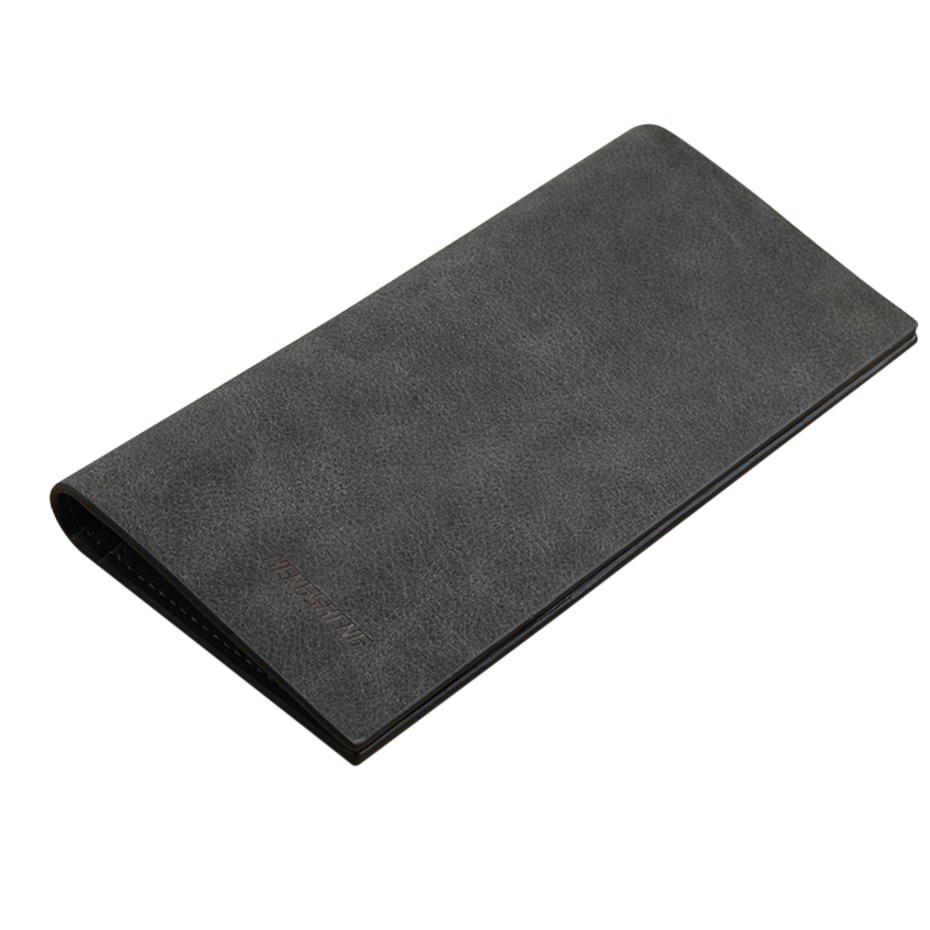 Ví cầm tay loại dài siêu mỏng thiết kế 2 gấp thời trang dành cho nam | BigBuy360 - bigbuy360.vn