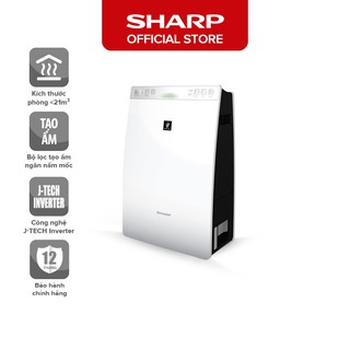 Máy Lọc Khí Tạo Ẩm Sharp INVERTER KC-F30EV-W Tiết Kiệm Điện