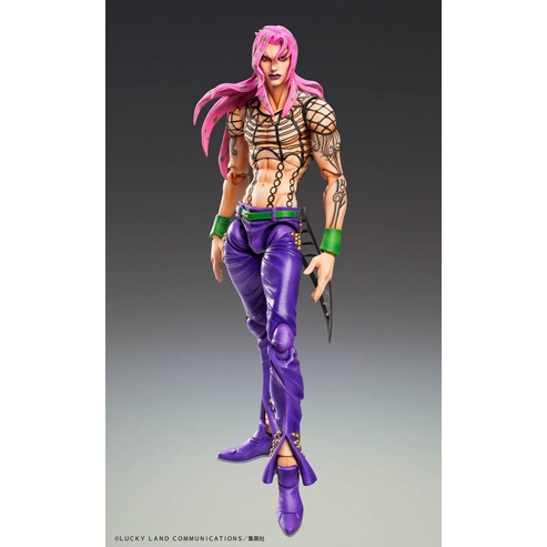 [SHQ] Mô hình Figure chính hãng Nhật - Super Action Statue Diavolo - JoJo Bizarre Adventure JJBA