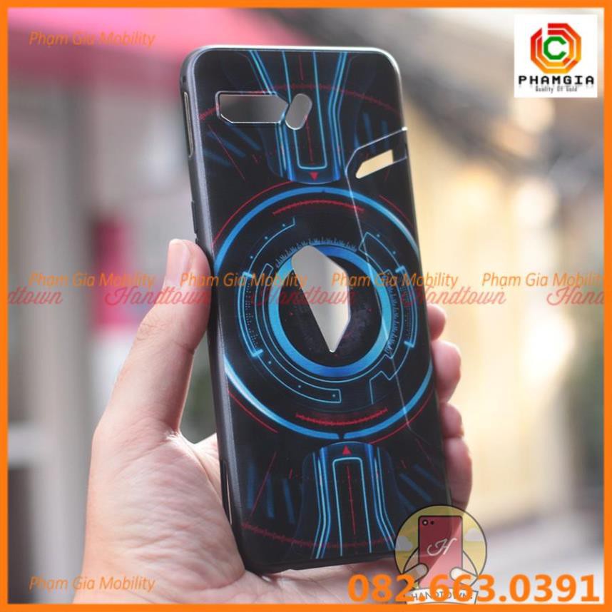 Ốp lưng Asus ROG Phone 2 dẻo đen in hình đẹp (P1)