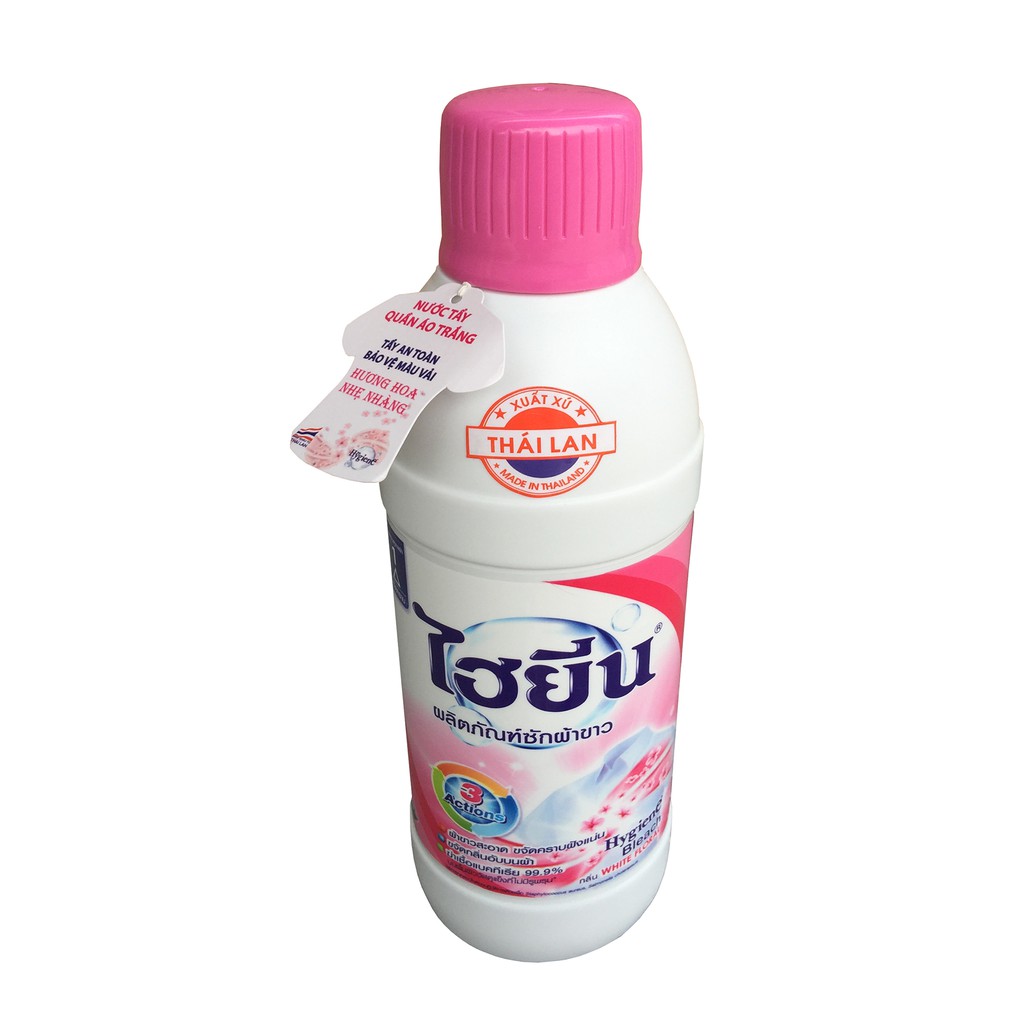 Nước tẩy quân áo mầu Hygiene 250ml Xanh lá