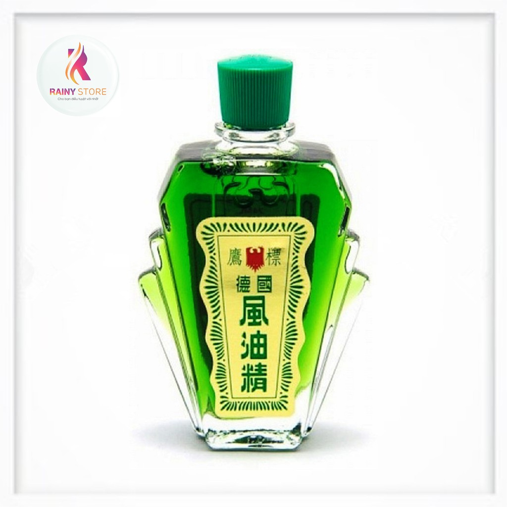 Dầu gió xanh con ó 2 nắp Eagle Brand Medicated Oil 24ml chính hãng của Mỹ