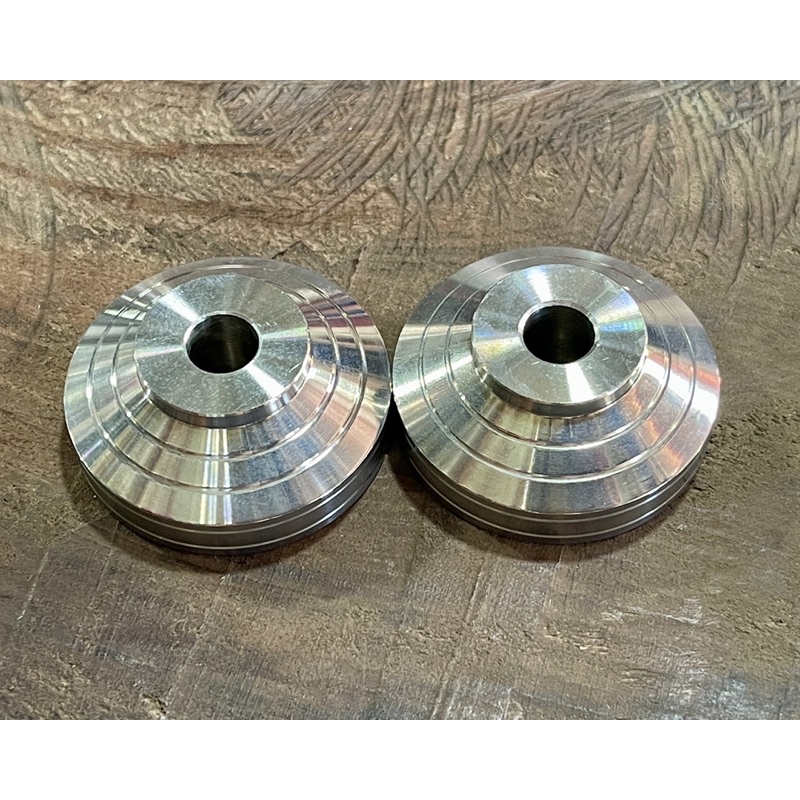 Canh bánh INOX 304 CNC / Chụp cốc đồng hồ / Canh dùm sau