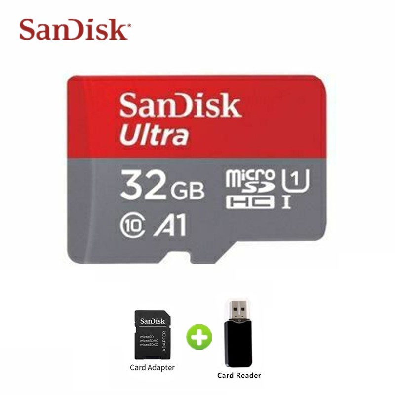 Thẻ nhớ Sandisk 8gb/16gb/32gb/64gb dùng cổng Micro,Thẻ nhớ tốc độ cao Class 10 Ultra 667x 100MB/s phù hợp nhiều dòng máy